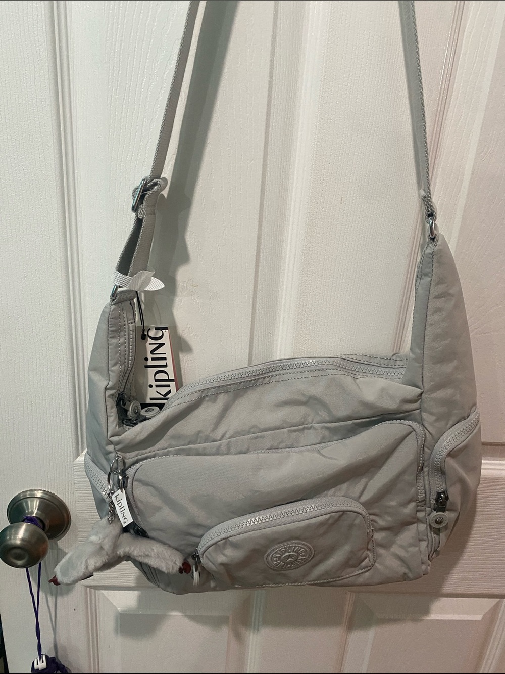 Kipling “Erica” Shell Grey - Color - Picture 5 of 11